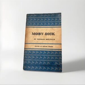 Vintage Moby Dick By Herman Melville, 1956, Paperback